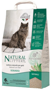 Marpet Natural Litter Arena para Gatos Aroma Natural 6 Litros-1
