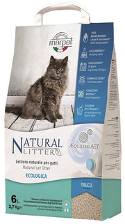 Arena para gatos Marpet Natural Litter perfumada con talco 6 litros-1