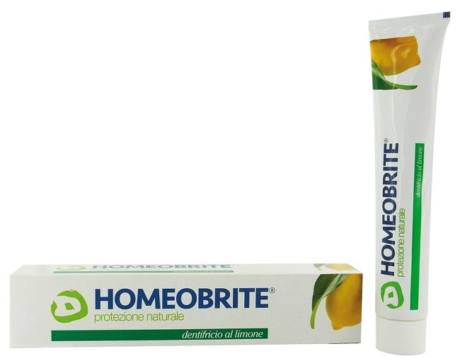 Homeobrite Pasta de dientes Limón 75ml-1