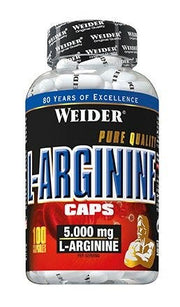 Weider L Arginine 100 Caps