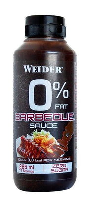 Weider 0% Fat  Barbeque Sauce 265ml