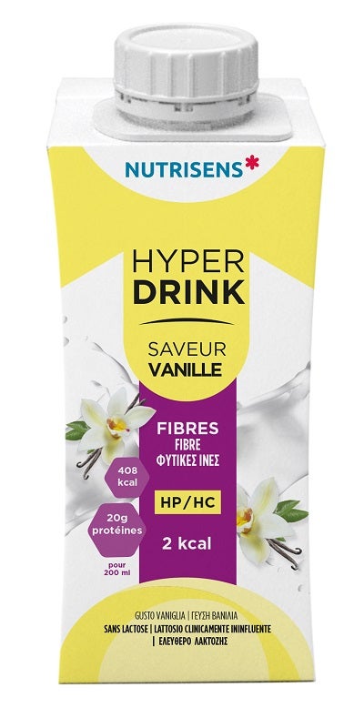 HYPERDRINK 2KCAL FIB VAN 24PZ