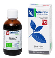 Tintura madre de genciana ecológica 50 ml