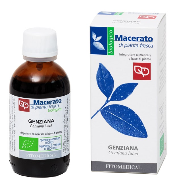 Tintura madre de genciana ecológica 50 ml