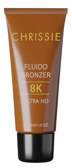 CHRISSIE GRIPE BRONCEADOR 8K UHD-2