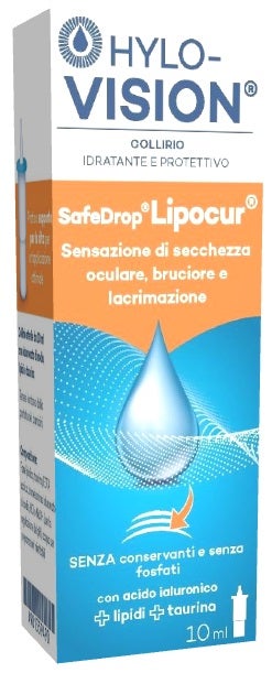 Omnivision Hylovision Safe Drop Lipocur Colirio 10 ml