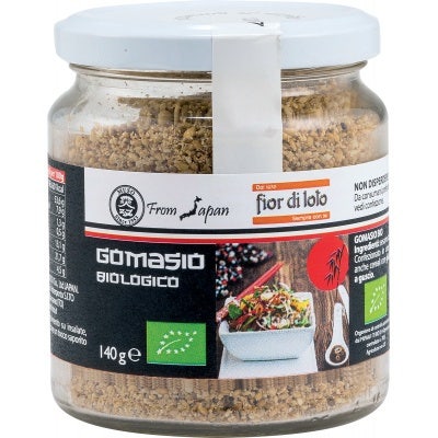 Flores de Loto Gomasio Bio 140g-2