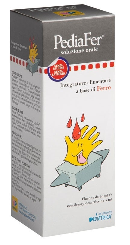 PEDIAFER SOLUCION ORAL 30ML-1