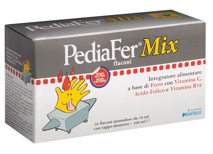 Pediafer Mix 10 Frascos Monodosis-1