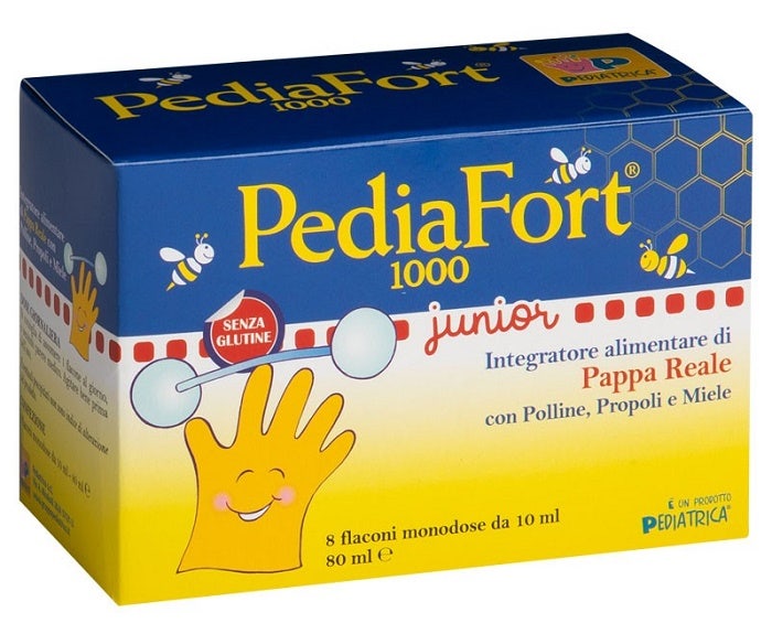 Pediafort 1000 Junior 8 Viales-1