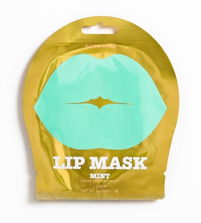 Kocostar Mascarilla labial de menta, 1 unidad