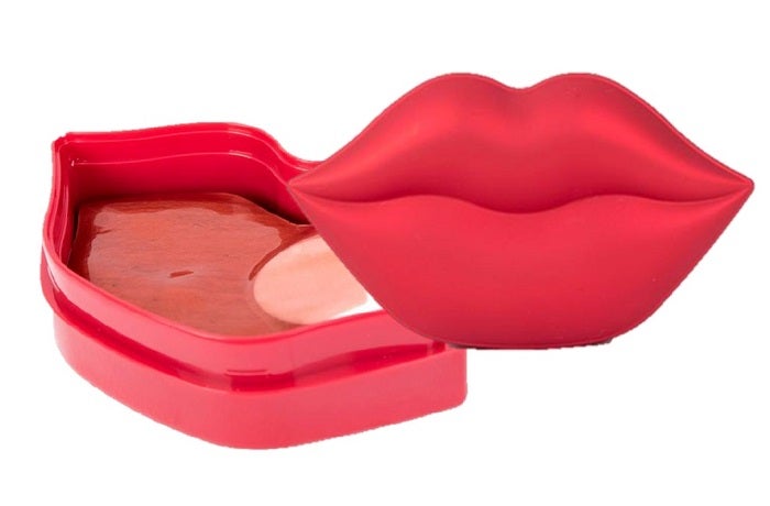Kocostar Mascarilla labial de rosas, caja de 20 unidades