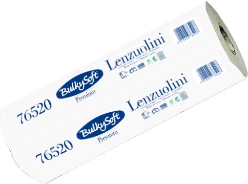 Bulkysoft Lenzuolini Medici 2 Veli 1 Pezzo