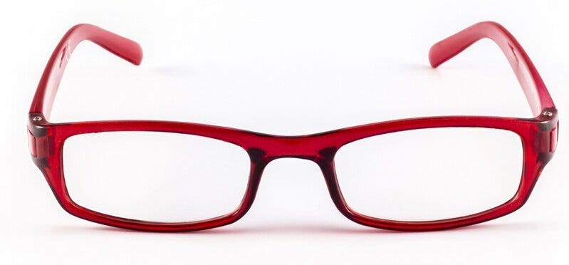 Contacta Gafas de Lectura Africa Rojas +1.50-1