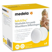 Discos Absorbentes Lavables Medela 4 Piezas-1
