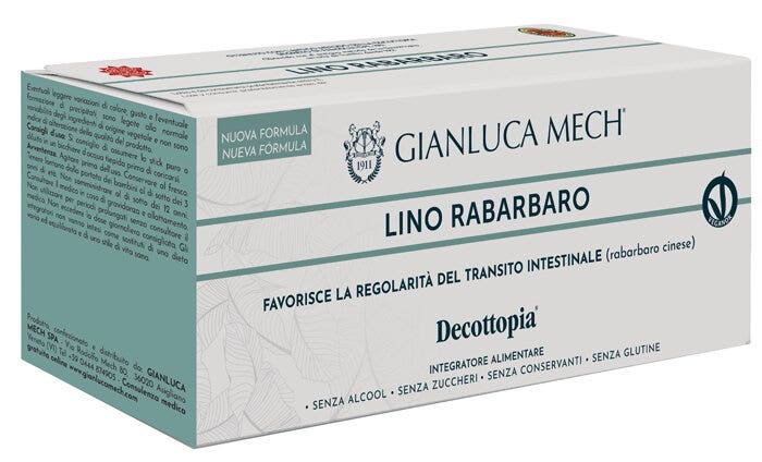 Gianluca Mech Decopocket Lino Rabarbaro 8 Stick