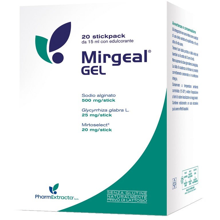 Mirgeal Gel 20 Stickpack - Sollievo Rapido e Efficace
