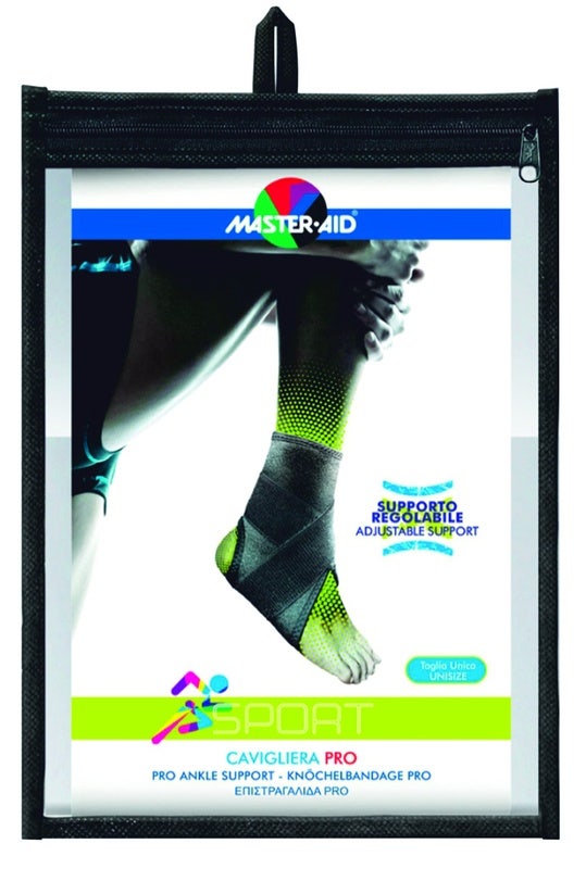 Tobillera Elástica M-Aid Sport Pro Talla Única-1