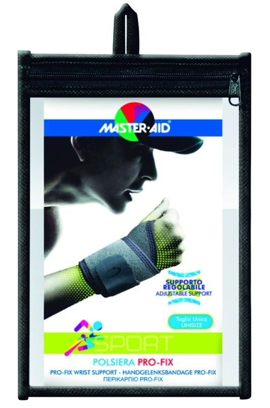 Master Aid Sport Pro Fix Muñequera Elástica Talla Única-1
