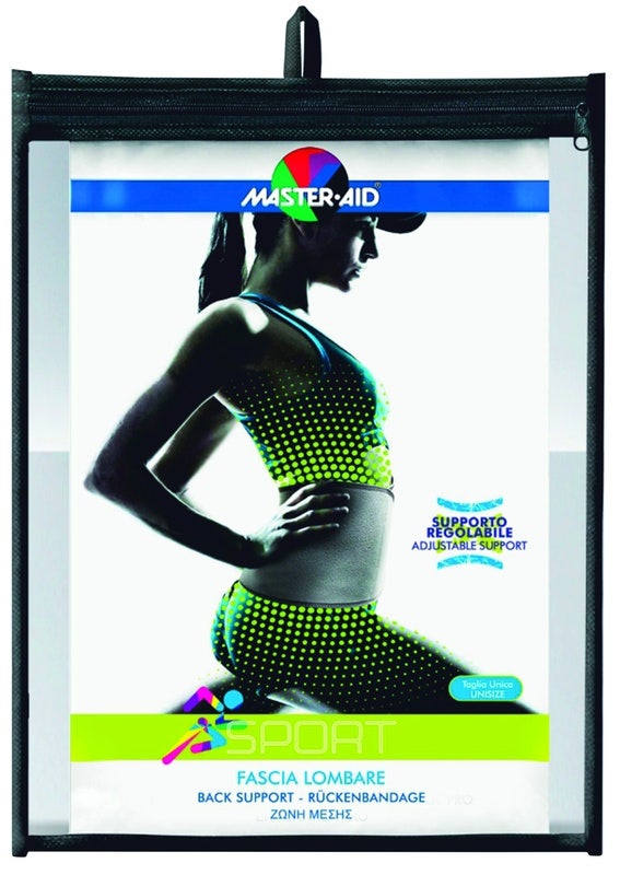 Banda Lumbar Master Aid 1 Pieza-1