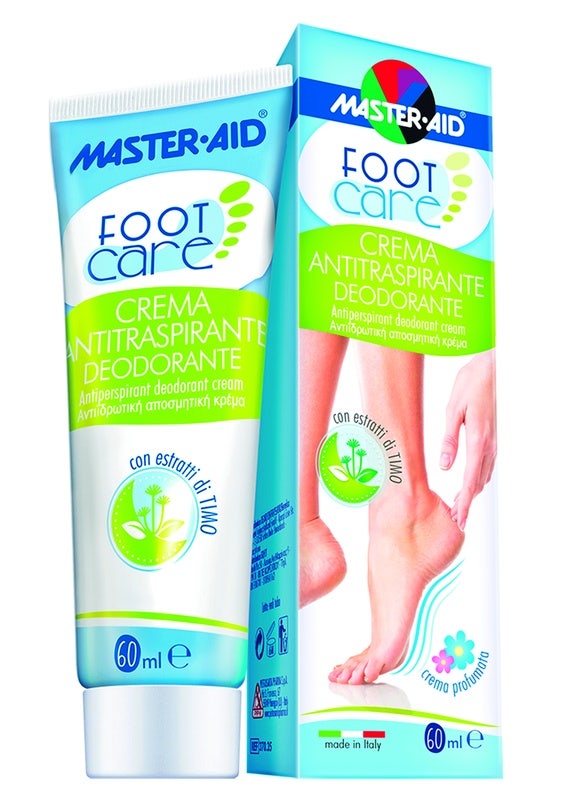 Crema Desodorante Antitranspirante Cuidado de Pies 60ml-1