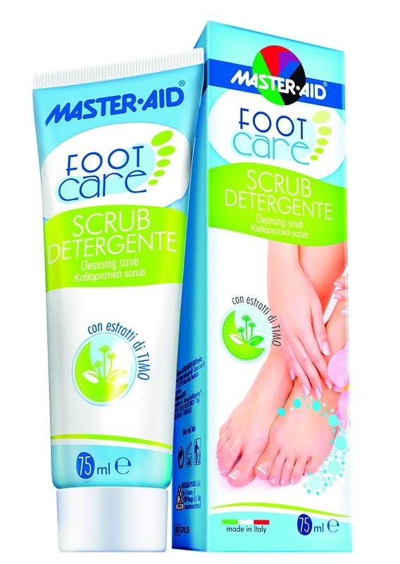 Cuidado de los pies Exfoliante para pies 75ml-1