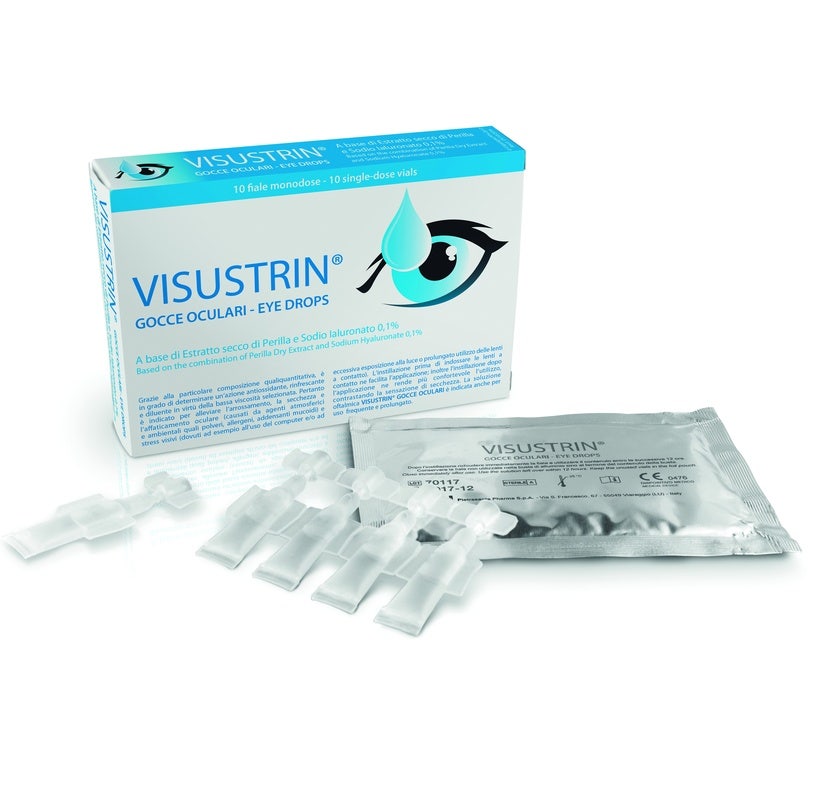 Visustrin Colirio 10 Viales Monodosis-1