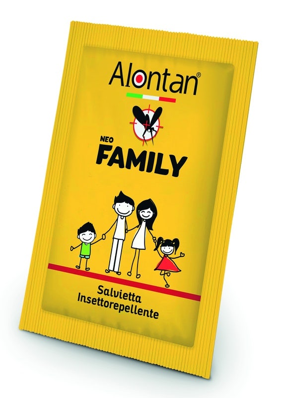 Alontan Neo Family Toallitas 12 Piezas-1