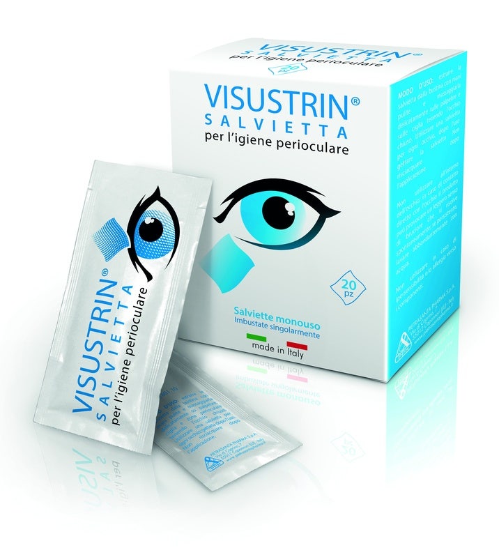 Visustrin Eye Wipe 20 Piezas-1