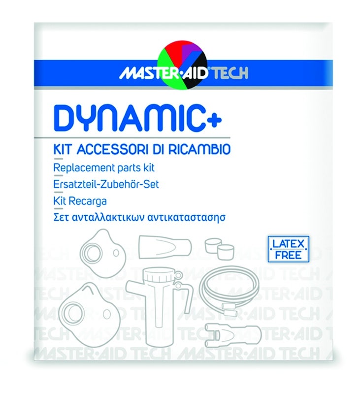 Master Aid Tech Dynamic + kit de accesorios de repuesto-1