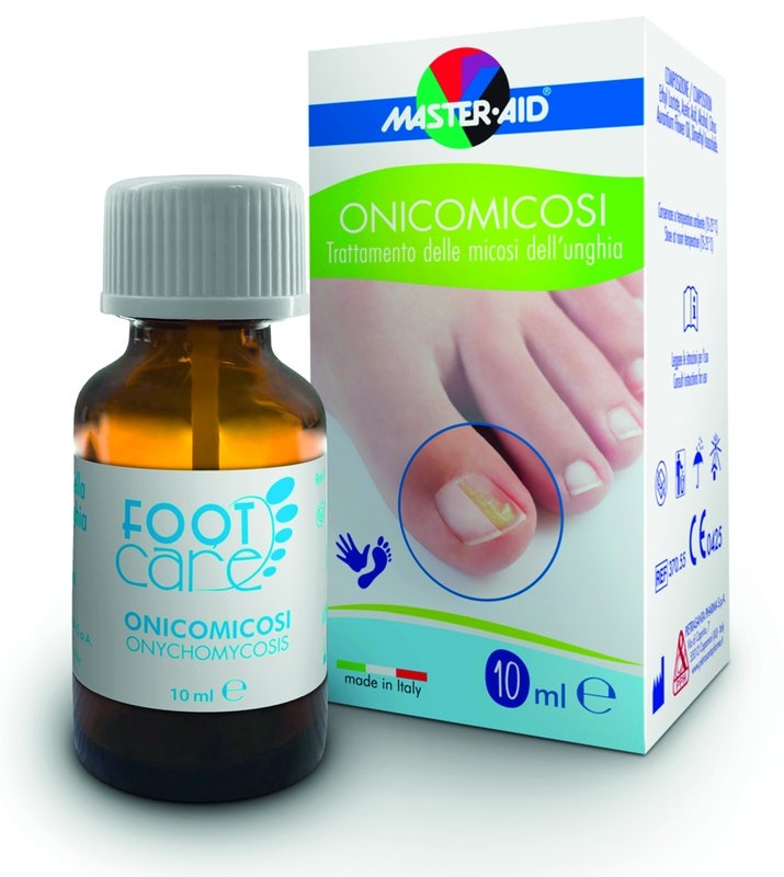 Master Aid Cuidado de los Pies Onicomicosis 10ml-1