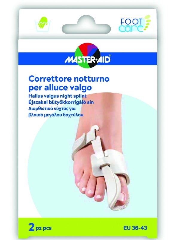 Master-Aid Foot Care Night Corrector Hallux Valgus 36-43-1