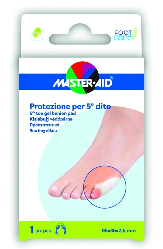 Gel de protección para el cuidado de los pies Master-Aid, 5.° dedo, 1 unidad-1