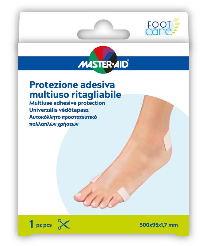 Master-Aid Cuidado de los Pies Protección Multiusos Cortable 50x9,5cm-1