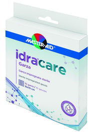 Master-Aid Idra Care Gasa Impregnada 10x10cm 10 Piezas-1