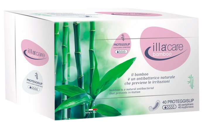 Illa Care Bamboo Salvaslips 40 unidades