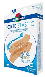 Master Aid Forte Elastic 2 formatos 20 parches