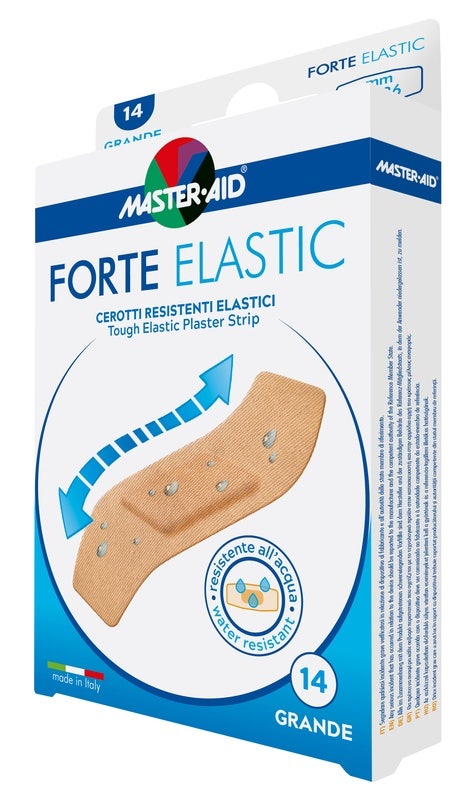 Master Aid Forte Elastic Grande 14 Parches