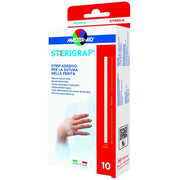 Master Aid Sterigrap Tiras Adhesivas para Heridas 75x3 mm, 10 unidades