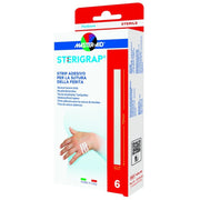 Master-Aid Sterigrap Tiras Adhesivas para Sutura de Heridas 75x6 mm 6 Unidades