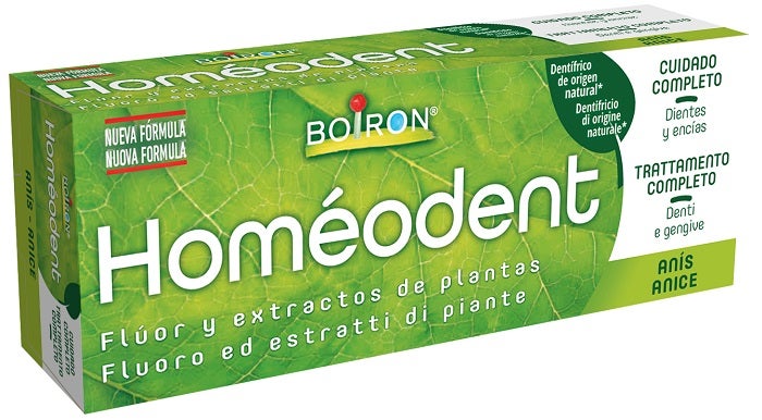 Boiron Homéodent Dentífrico de Anís 75 ml