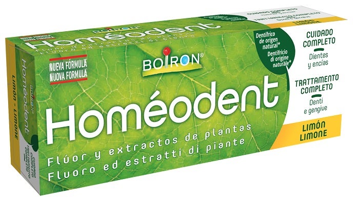 Boiron Homéodent Dentífrico de Limón 75 ml