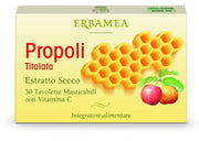 Propóleo Titulado 30 Pastillas Masticables