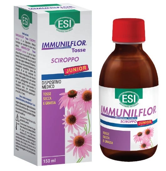 Esi Immunilflor Jarabe para la tos infantil 150 ml