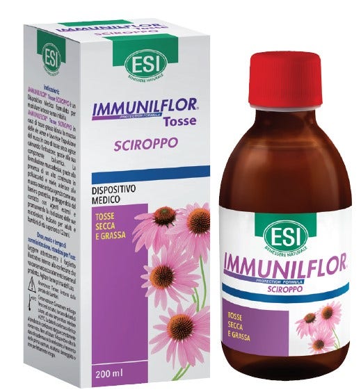 Esi Immunilflor Jarabe para la tos 200 ml