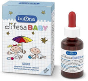 Buona Difesa Baby 20 ml - Complemento natural para niños
