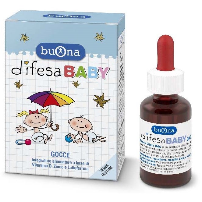 Buona Difesa Baby 20 ml - Complemento natural para niños