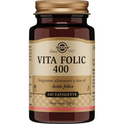 Solgar Vita Fólico 400 100 Comprimidos-2