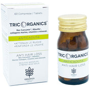 Organics Cosmetics Tricorganics Anticaduta 60 Compresse
