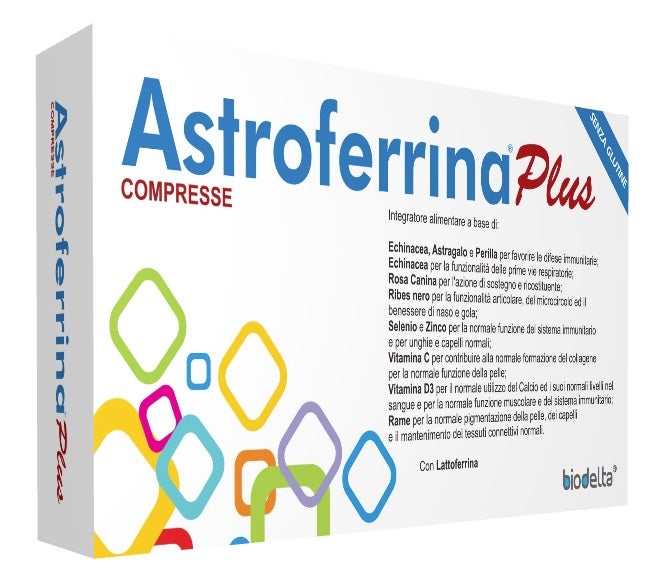 Astroferrina Plus 30 Comprimidos-1